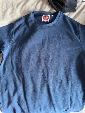 South Pole Men's Crewneck Shirt in Navy Blue